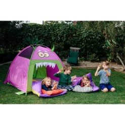 Pacific Play Tents Izzy The Friendly Monster Kids Sleeping Bag 58" x 28" -Outlet Camping Gear Store unnamed file 8231
