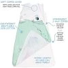 JumpOff Jo Baby Sleep Bag, Wearable Blanket, 100% Cotton, Sleeveless, 2-Way Zipper for Easy Diaper Changing -Outlet Camping Gear Store unnamed file 8232