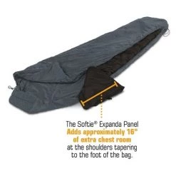 Snugpak Softie Sleeping Bag Expanda Panel Winter -Outlet Camping Gear Store unnamed file 8247