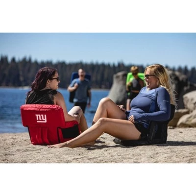Picnic Time Ventura Seat - NFL New York Giants - Red 2 Picnic Time Ventura Seat - NFL New York Giants - Red