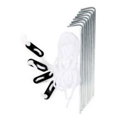 Picnic Time Manta Beach Pop Up Tent - Blue Stripes -Outlet Camping Gear Store unnamed file 829