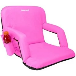 Driftsun Padded Folding Portable 6 Position Reclining Cushioned Stadium Seat Chair with Side Beverage Cup Holder and Backpack Carry Straps 15 Driftsun Padded Folding Portable 6 Position Reclining Cushioned Stadium Seat Chair with Side Beverage Cup Holder and Backpack Carry Straps -Outlet Camping Gear Store unnamed file 8308