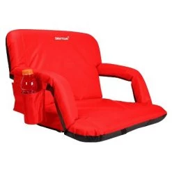 Driftsun Padded Folding Portable 6 Position Reclining Cushioned Stadium Seat Chair with Side Beverage Cup Holder and Backpack Carry Straps 18 Driftsun Padded Folding Portable 6 Position Reclining Cushioned Stadium Seat Chair with Side Beverage Cup Holder and Backpack Carry Straps -Outlet Camping Gear Store unnamed file 8311
