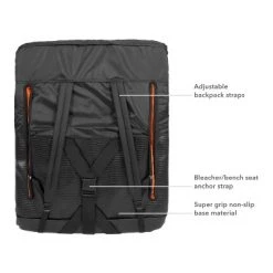 Driftsun Universal Wide Deluxe 25 Inch Width Folding Stadium Reclining Bleacher Seat Chair with Back Support for Sporting Events 14 Driftsun Universal Wide Deluxe 25 Inch Width Folding Stadium Reclining Bleacher Seat Chair with Back Support for Sporting Events -Outlet Camping Gear Store unnamed file 8316