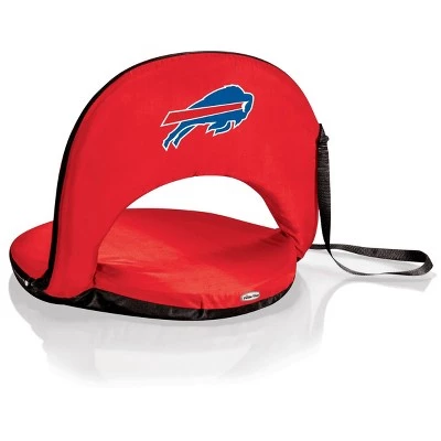 NFL Oniva Seat Portable Recliner Chair by Picnic Time - Red Buffalo Bills 10 NFL Oniva Seat Portable Recliner Chair by Picnic Time - Red Buffalo Bills - Image 8