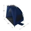 Leisure Sports Pop-up Beach Tent with Carrying Bag - Blue 2 Leisure Sports Pop-up Beach Tent with Carrying Bag - Blue -Outlet Camping Gear Store unnamed file 839