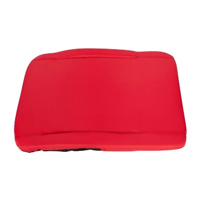 Emma and Oliver Extra Wide Portable Stadium Chair with Reclining Padded Back & Seat, Lightweight Metal Frame with Armrests & Backpack Straps 12 Emma and Oliver Extra Wide Portable Stadium Chair with Reclining Padded Back & Seat, Lightweight Metal Frame with Armrests & Backpack Straps - Image 10