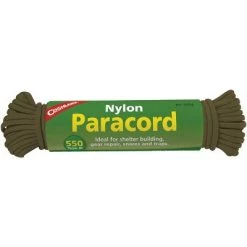Coghlan's Nylon Paracord, 50' Commercial 550 Cord, Survival Emergency Rope -Outlet Camping Gear Store unnamed file 8485