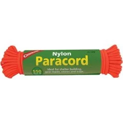 Coghlan's Nylon Paracord, 50' Commercial 550 Cord, Survival Emergency Rope -Outlet Camping Gear Store unnamed file 8486