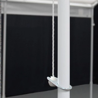 King Canopy 8'' Black Ball Bungee Straps - 25pk 5 King Canopy 8'' Black Ball Bungee Straps - 25pk - Image 3