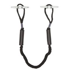 Okuna Outpost 4 Pack Small Bungee Cord Dock Lines with Loop for Boats, Kayaks, Docking Mooring Ropes Accessories, 4 ft, Black 10 Okuna Outpost 4 Pack Small Bungee Cord Dock Lines with Loop for Boats, Kayaks, Docking Mooring Ropes Accessories, 4 ft, Black -Outlet Camping Gear Store unnamed file 8516