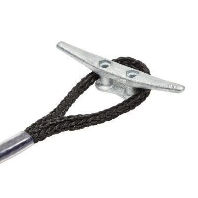 Okuna Outpost 4 Pack Small Bungee Cord Dock Lines with Loop for Boats, Kayaks, Docking Mooring Ropes Accessories, 4 ft, Black 5 Okuna Outpost 4 Pack Small Bungee Cord Dock Lines with Loop for Boats, Kayaks, Docking Mooring Ropes Accessories, 4 ft, Black - Image 3