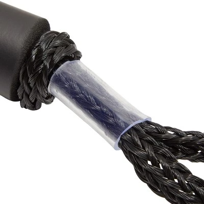 Okuna Outpost 4 Pack Small Bungee Cord Dock Lines with Loop for Boats, Kayaks, Docking Mooring Ropes Accessories, 4 ft, Black 8 Okuna Outpost 4 Pack Small Bungee Cord Dock Lines with Loop for Boats, Kayaks, Docking Mooring Ropes Accessories, 4 ft, Black - Image 6