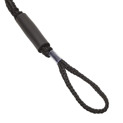 Okuna Outpost 4 Pack Small Bungee Cord Dock Lines with Loop for Boats, Kayaks, Docking Mooring Ropes Accessories, 4 ft, Black 9 Okuna Outpost 4 Pack Small Bungee Cord Dock Lines with Loop for Boats, Kayaks, Docking Mooring Ropes Accessories, 4 ft, Black - Image 7