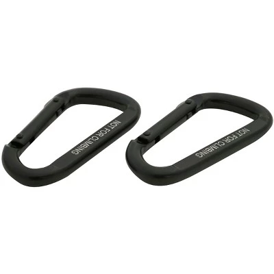 Coghlan's Heavy Duty Hammock Carabiners - 2-Pack 3 Coghlan's Heavy Duty Hammock Carabiners - 2-Pack