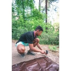 Stansport Light Duty Ripstop Tarp 3.5 Mil Thick Brown -Outlet Camping Gear Store unnamed file 8541