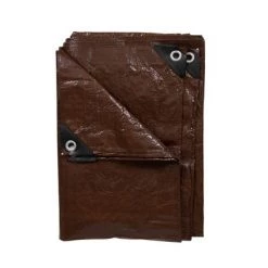Stansport Light Duty Ripstop Tarp 3.5 Mil Thick Brown -Outlet Camping Gear Store unnamed file 8545