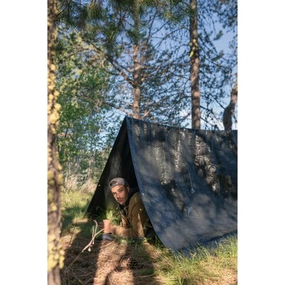 Stansport Medium Duty Ripstop Tarp 5 Mil Thick Green 7 Stansport Medium Duty Ripstop Tarp 5 Mil Thick Green - Image 5