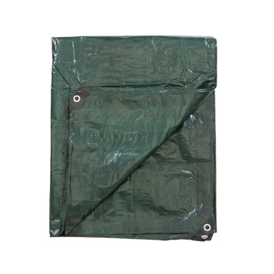 Stansport Medium Duty Ripstop Tarp 5 Mil Thick Green 16 Stansport Medium Duty Ripstop Tarp 5 Mil Thick Green - Image 14