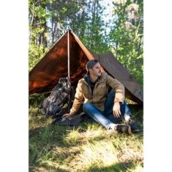 Stansport Light-Duty Rip-Stop Tarp 5' x 7' - Brown - 2 Pack -Outlet Camping Gear Store unnamed file 8586