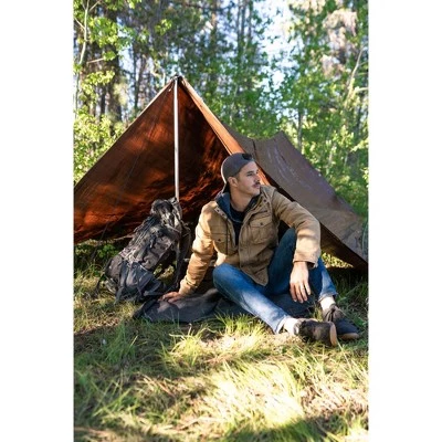 Stansport Light-Duty Rip-Stop Tarp 16' x 20' - Brown - 2 Pack 5 Stansport Light-Duty Rip-Stop Tarp 16' x 20' - Brown - 2 Pack - Image 3
