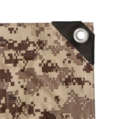 Stansport Medium Duty 6 Mil Thick Tarp Digital Desert Camo 3 Stansport Medium Duty 6 Mil Thick Tarp Digital Desert Camo