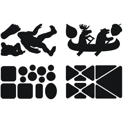 Gear Aid Tenacious Tape No-Sew Peel and Stick Gear Patches 3 Gear Aid Tenacious Tape No-Sew Peel and Stick Gear Patches