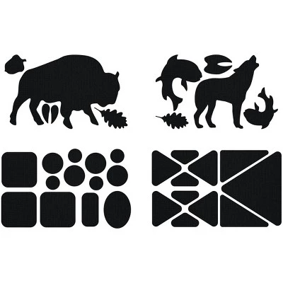 Gear Aid Tenacious Tape No-Sew Peel and Stick Gear Patches 5 Gear Aid Tenacious Tape No-Sew Peel and Stick Gear Patches - Image 3