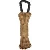 Gear Aid 50 ft. Heavy Duty Fire Strand 550 Paracord with Carabiner - Coyote -Outlet Camping Gear Store unnamed file 8693