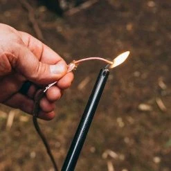 Gear Aid 50 ft. Heavy Duty Fire Strand 550 Paracord with Carabiner - Coyote -Outlet Camping Gear Store unnamed file 8695