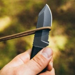 Gear Aid 50 ft. Heavy Duty Fire Strand 550 Paracord with Carabiner - Coyote -Outlet Camping Gear Store unnamed file 8696