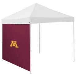 NCAA Minnesota Golden Gophers Garnet 9'x9' Side Panel