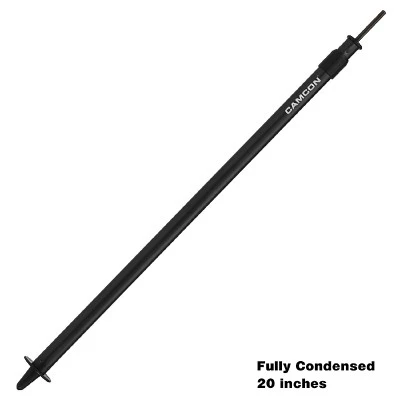 Camcon Twist Lock Extending Shelter Pole - Black 3 Camcon Twist Lock Extending Shelter Pole - Black