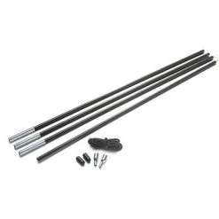 Coghlan's Fibreglass Tent Pole Repair Kit (4 9.5mm Poles, Shock Cord, Lead Wire)