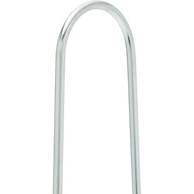 Okuna Outpost 8 Pack U Shaped Galvanized Steel Wind Stakes & Anchors for Trampolines, 11.8 in 5 Okuna Outpost 8 Pack U Shaped Galvanized Steel Wind Stakes & Anchors for Trampolines, 11.8 in - Image 3