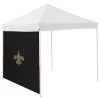 NFL New Orleans Saints 9'x9' Side Panel