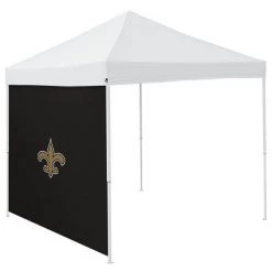 NFL New Orleans Saints 9'x9' Side Panel