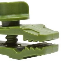 Built Industrial 24 Pcs Heavy Duty Tarp Clips and Ball Bungee Cords, Lock Grip Clamps for Camping, Tent & Canopy, Green -Outlet Camping Gear Store unnamed file 8808