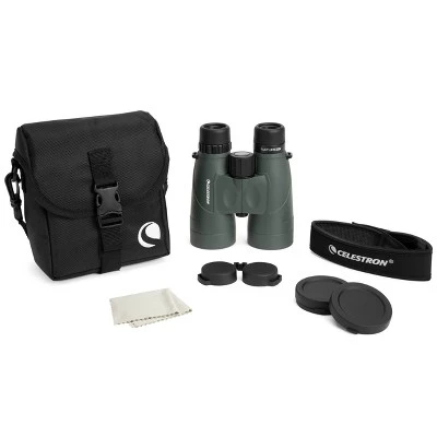 Celestron Nature DX 10x56 Zoom Binoculars - Black 6 Celestron Nature DX 10x56 Zoom Binoculars - Black - Image 5