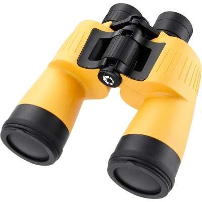 Barska 7x50mm Floating Binocular - Yellow 3 Barska 7x50mm Floating Binocular - Yellow
