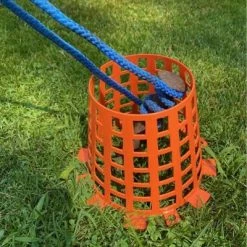 Stake Knight Durable Resin Interconnecting Tent Stake Protector Baskets, Stop Trips, Damage, and Injuries, for Camping, Events and Parties; Pack of 36 6 Stake Knight Durable Resin Interconnecting Tent Stake Protector Baskets, Stop Trips, Damage, and Injuries, for Camping, Events and Parties; Pack of 36 -Outlet Camping Gear Store unnamed file 8821