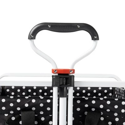 Mac Sports Heavy Duty Steel Frame Collapsible Folding 150 Pound Capacity Outdoor Beach Garden Utility Wagon Cart with 4 All Terrain Wheels 5 Mac Sports Heavy Duty Steel Frame Collapsible Folding 150 Pound Capacity Outdoor Beach Garden Utility Wagon Cart with 4 All Terrain Wheels - Image 4