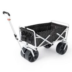 Mac Sports Heavy Duty Steel Frame Collapsible Folding 150 Pound Capacity Outdoor Beach Garden Utility Wagon Cart with 4 All Terrain Wheels 11 Mac Sports Heavy Duty Steel Frame Collapsible Folding 150 Pound Capacity Outdoor Beach Garden Utility Wagon Cart with 4 All Terrain Wheels -Outlet Camping Gear Store unnamed file 8826