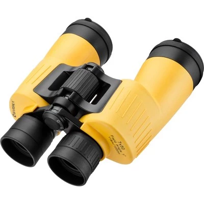 Barska 7x50mm Floating Binocular - Yellow 6 Barska 7x50mm Floating Binocular - Yellow - Image 4
