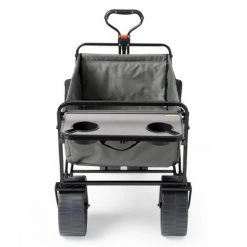 Mac Sports Heavy Duty Steel Frame Collapsible Folding 150-Lb Capacity Outdoor Beach Garden Utility Wagon Cart with 4 All Terrain Wheels & Table, Grey 8 Mac Sports Heavy Duty Steel Frame Collapsible Folding 150-Lb Capacity Outdoor Beach Garden Utility Wagon Cart with 4 All Terrain Wheels & Table, Grey -Outlet Camping Gear Store unnamed file 8863