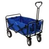 Mac Sports Heavy Duty Steel Frame Collapsible Folding 150 Pound Capacity Outdoor Camping Garden Utility Wagon Yard Cart, Blue 1 Mac Sports Heavy Duty Steel Frame Collapsible Folding 150 Pound Capacity Outdoor Camping Garden Utility Wagon Yard Cart, Blue -Outlet Camping Gear Store unnamed file 8873