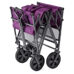 Mac Sports Double Decker Heavy Duty Steel Frame Collapsible Outdoor 150 Pound Capacity Yard Cart Utility Garden Wagon with Lower Storage Shelf, Purple 8 Mac Sports Double Decker Heavy Duty Steel Frame Collapsible Outdoor 150 Pound Capacity Yard Cart Utility Garden Wagon with Lower Storage Shelf, Purple -Outlet Camping Gear Store unnamed file 8887