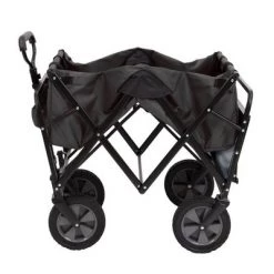 Mac Sports Heavy Duty Steel Frame Collapsible Folding 150 Pound Capacity Outdoor Garden Utility Wagon Yard Cart with Table and Cup Holders, Grey 7 Mac Sports Heavy Duty Steel Frame Collapsible Folding 150 Pound Capacity Outdoor Garden Utility Wagon Yard Cart with Table and Cup Holders, Grey -Outlet Camping Gear Store unnamed file 8898