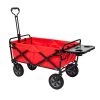 Mac Sports Folding Outdoor Garden Utility Wagon Cart w/ Table (1 Red, 1 Blue) -Outlet Camping Gear Store unnamed file 8932