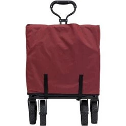Mac Sports Heavy Duty Steel Frame Collapsible Folding 150 Pound Capacity Outdoor Garden Utility Wagon Yard Cart with Table and Cup Holders, Maroon 10 Mac Sports Heavy Duty Steel Frame Collapsible Folding 150 Pound Capacity Outdoor Garden Utility Wagon Yard Cart with Table and Cup Holders, Maroon -Outlet Camping Gear Store unnamed file 8940